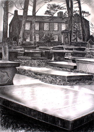bronte churchyard howarth